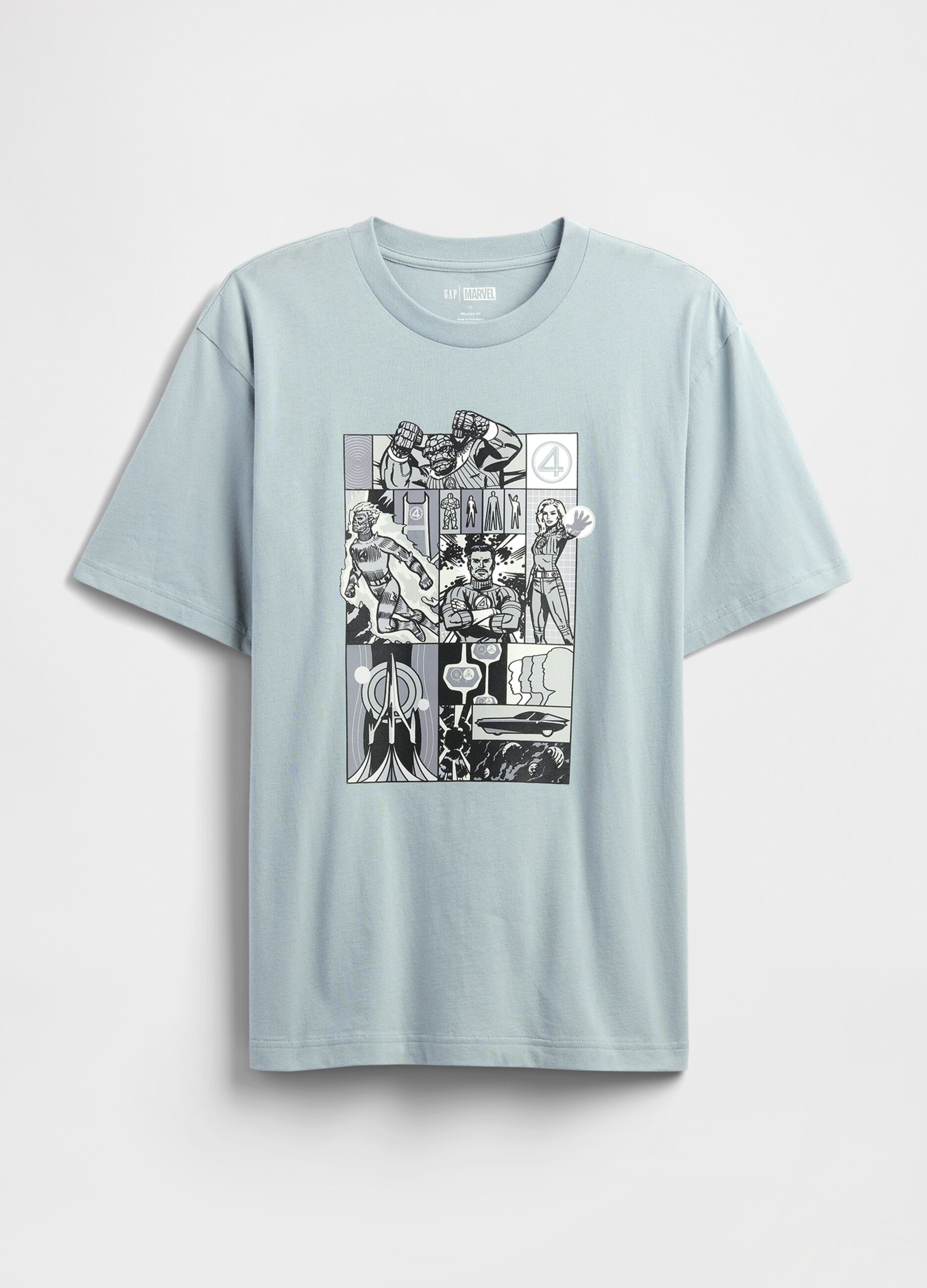 Short-sleeved pure cotton T-shirt