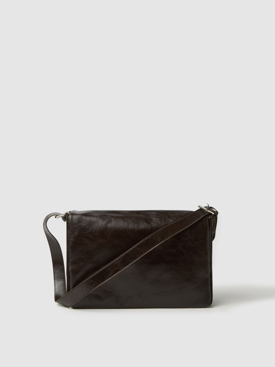 Brown shoulder bag_0
