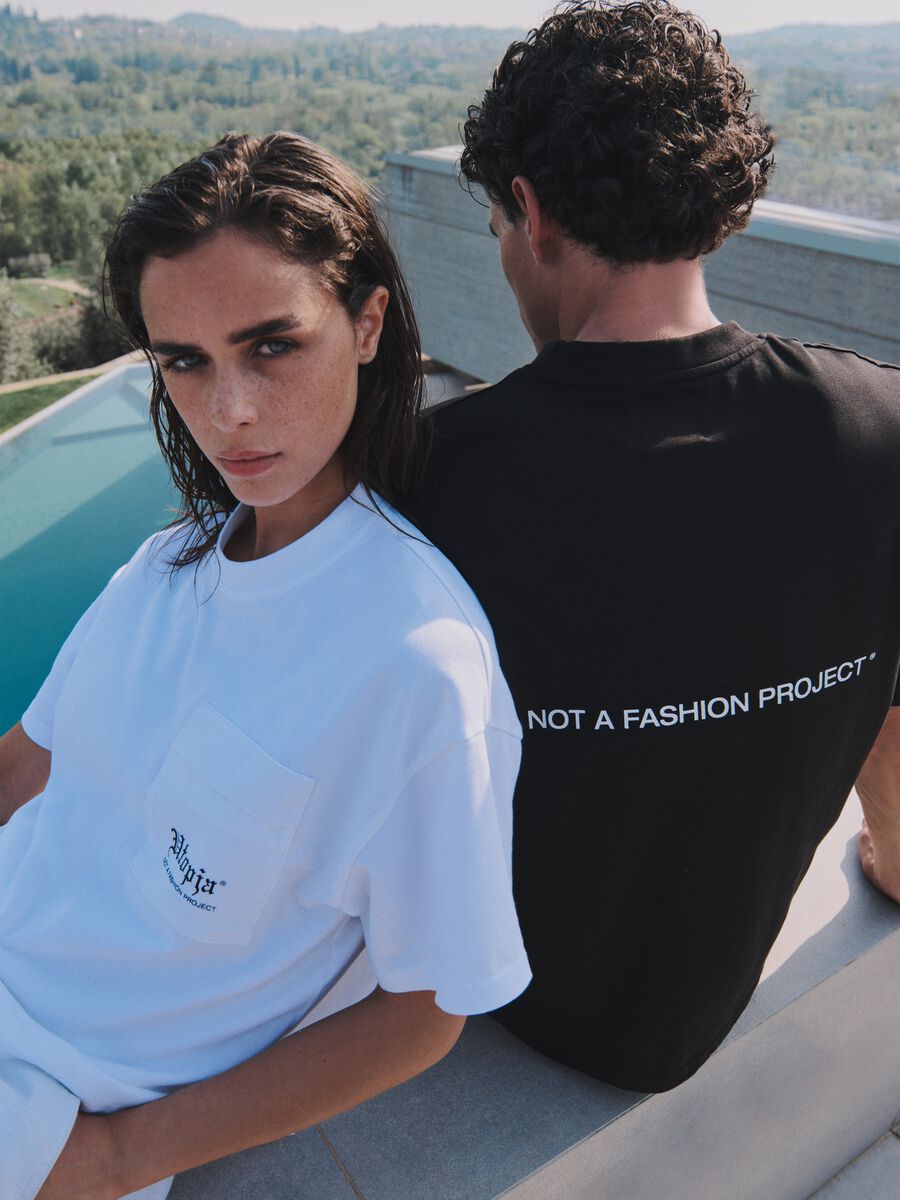 Branding Cargo T-shirt White_0