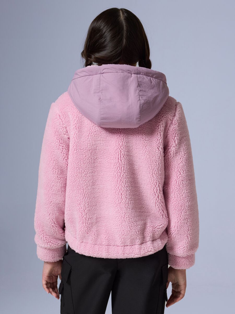 Full Zip Sherpa Jacket ALTAVIA WITH DEBORAH COMPAGNONI_3