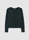 Cardigan with round neckline_4
