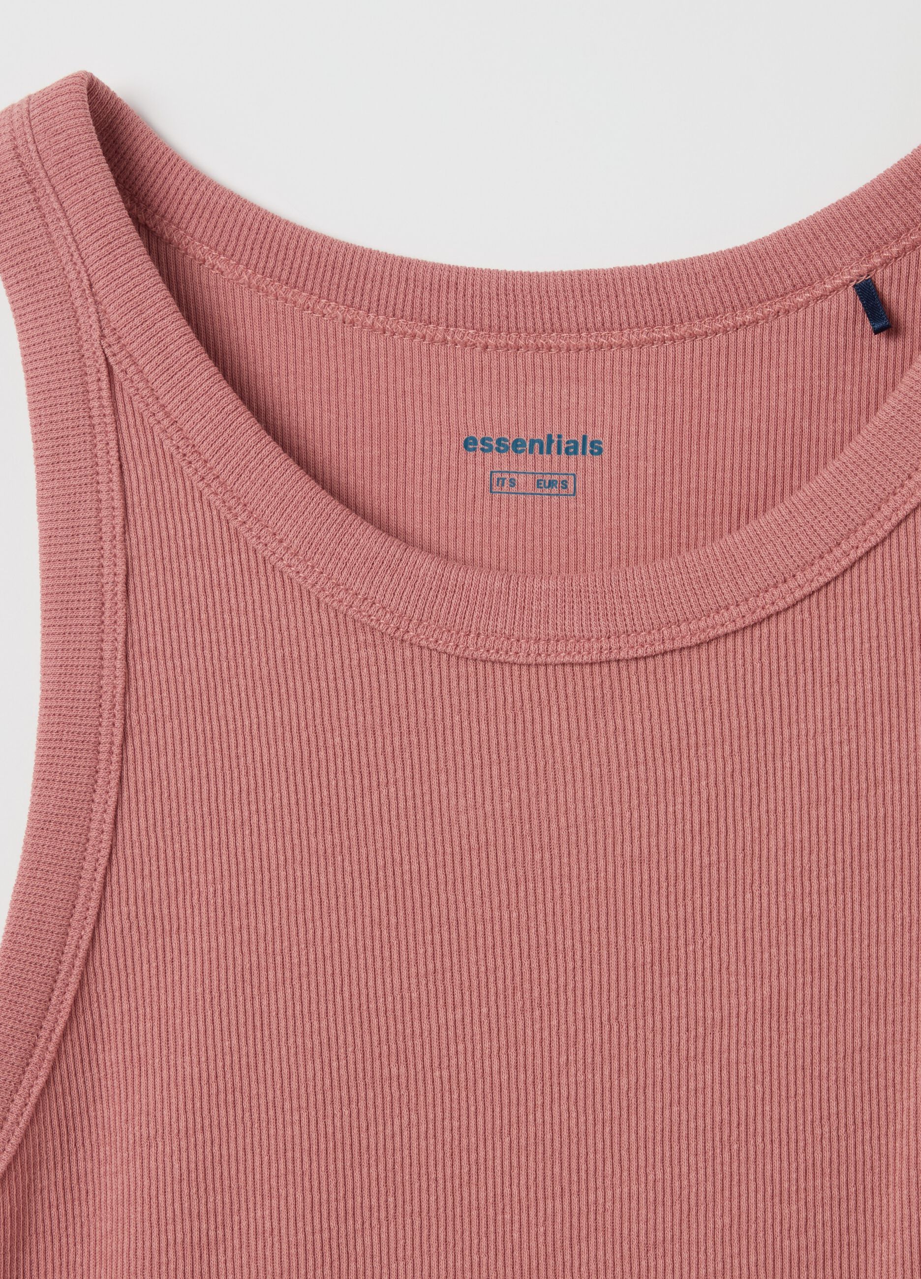 Tank top a costine