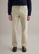 Beige Slim Fit Stretch Cotton Chino Trousers_2