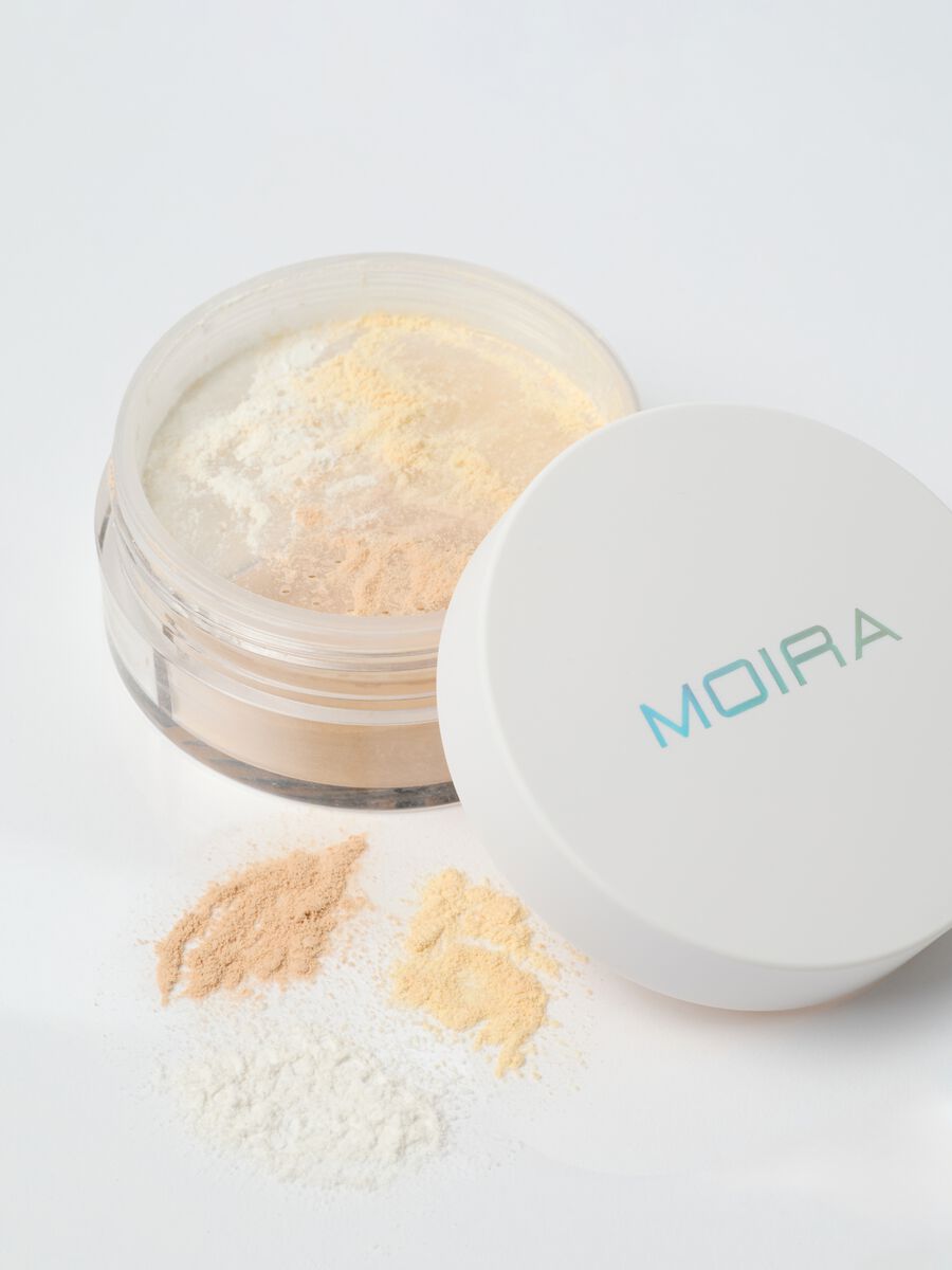MOIRA SET & CORRECT LOOSE SETTING POWDER 002 TRANSLUCENT - Korean makeup_2