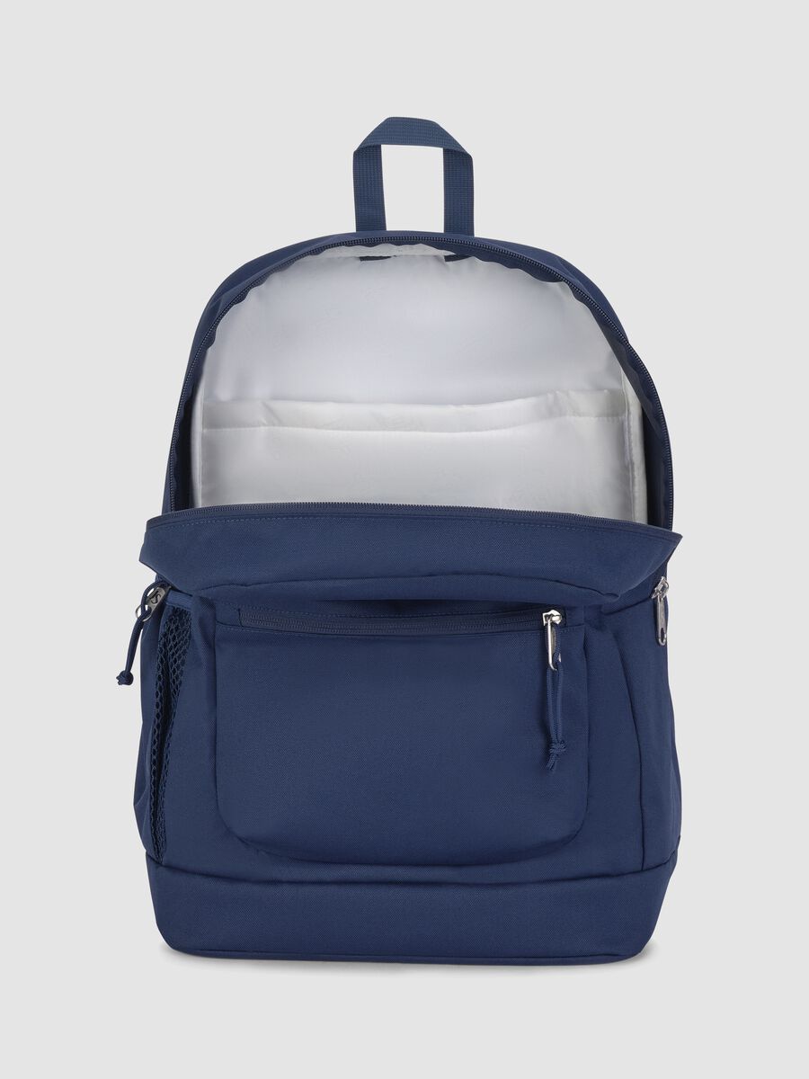 Zaino blu con tasca frontale_3