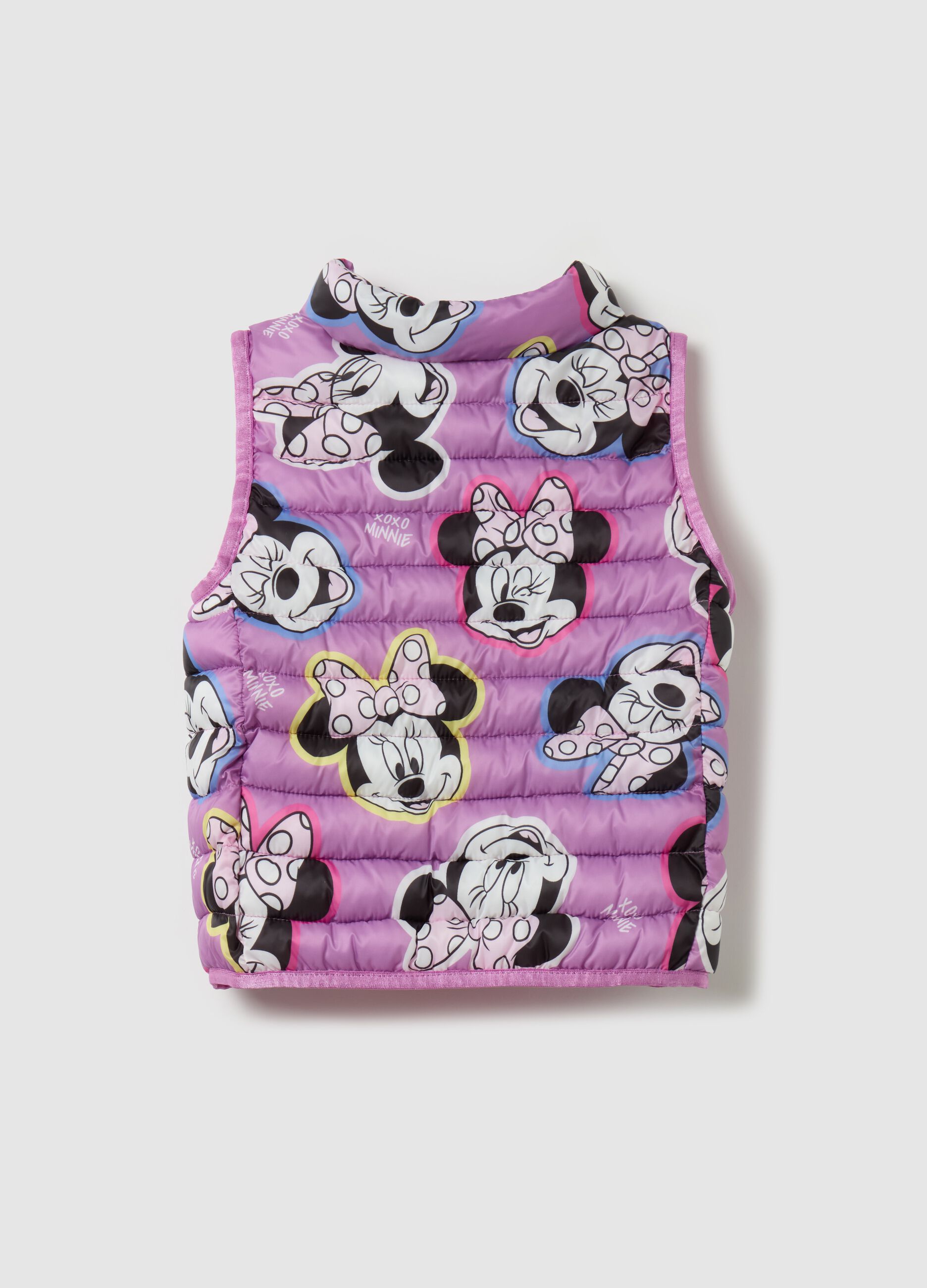 Gilet ultralight con stampa Minnie 