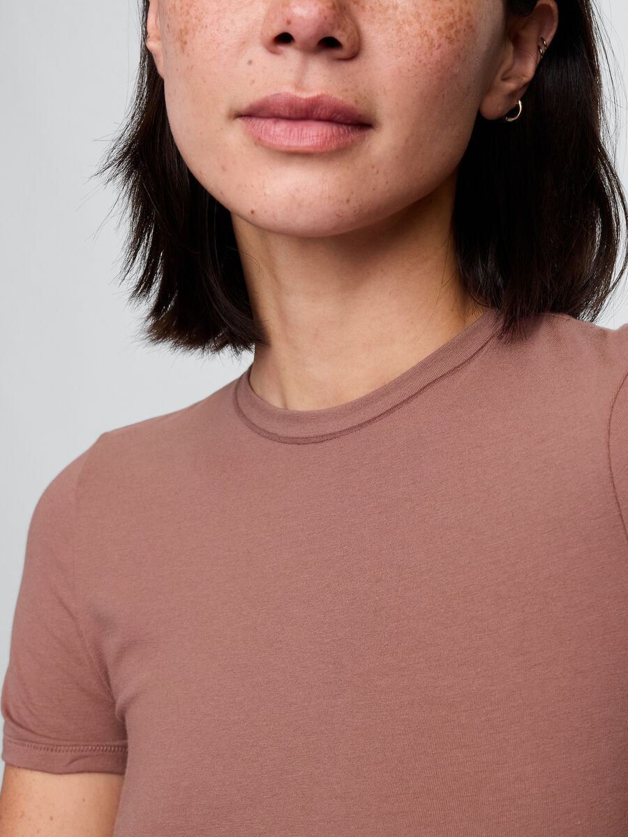 Stretch Brown T-shirt_3