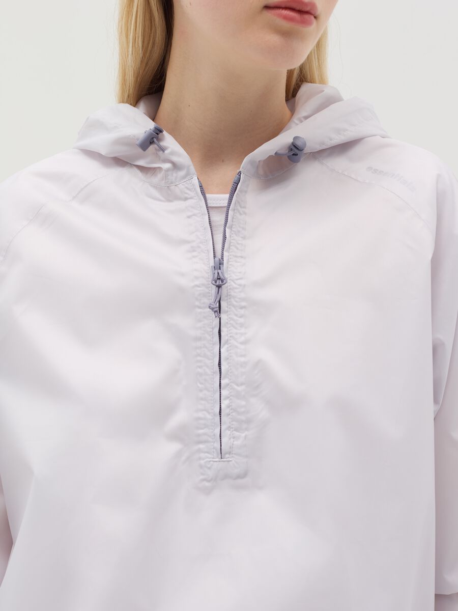 Half-zip waterproof jacket_3