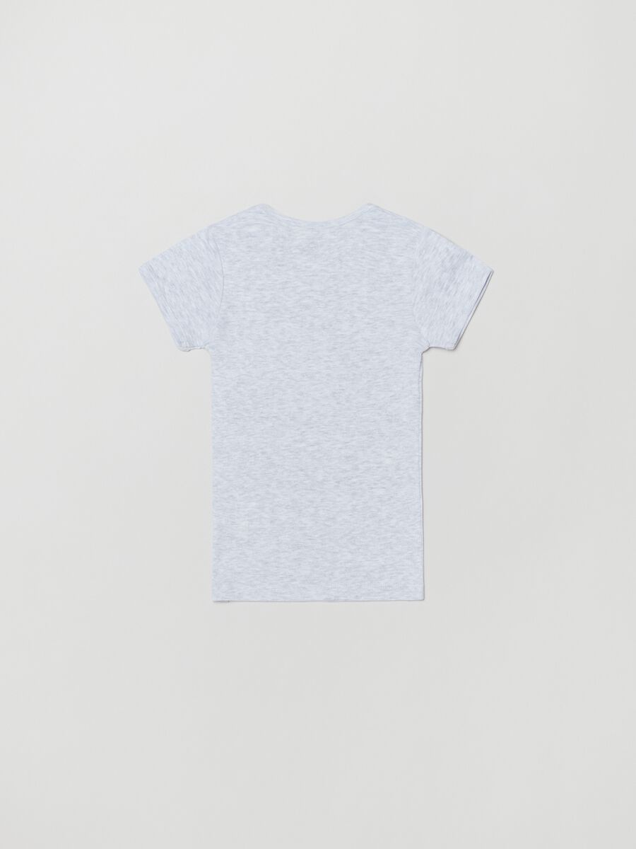 Tripack t-shirt intime con fiocchetto _1