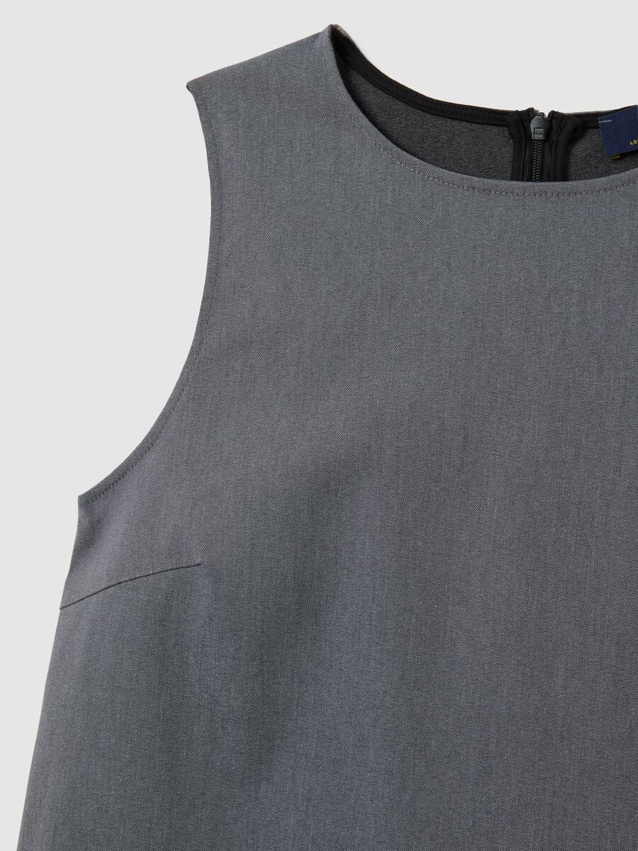 Grey women's dress_5