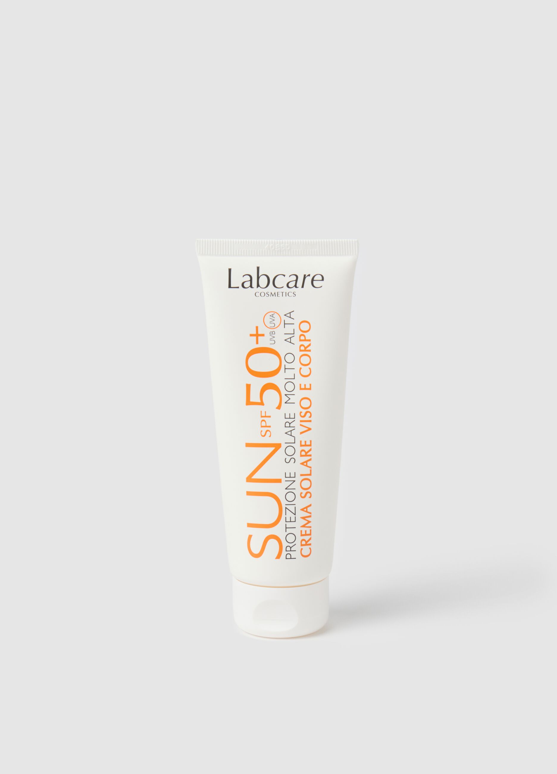 Sun SPF 50+ protezione solare molto alta viso e corpo