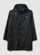 Black lightweight waterproof jacket regular fit_5