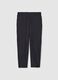 Straight Technical Fabric Trousers ALTAVIA STUDIO_4