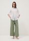 White broderie anglaise pure cotton shirt, regular fit_1