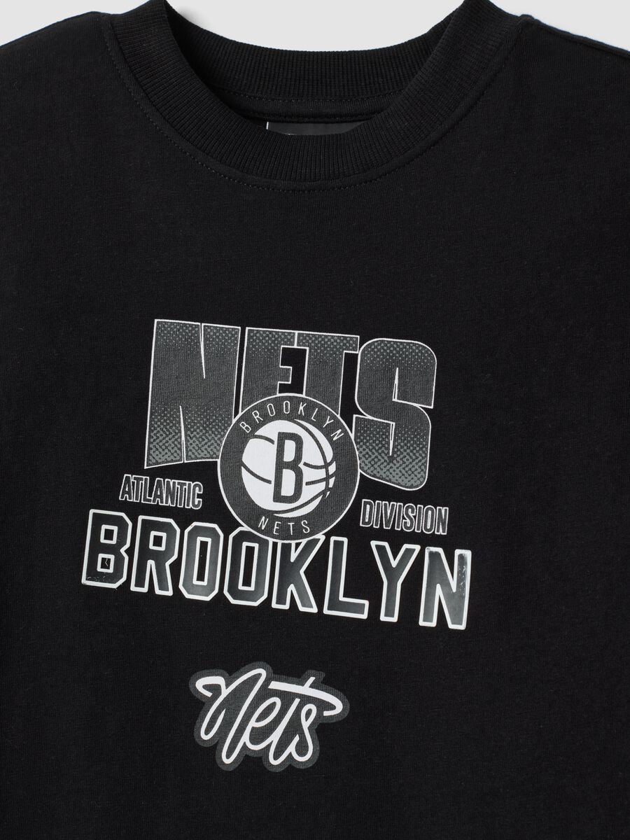 Black pure cotton short-sleeve T-shirt_2