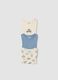 3-pack of multicolour organic cotton bodysuits for baby and toddler_2