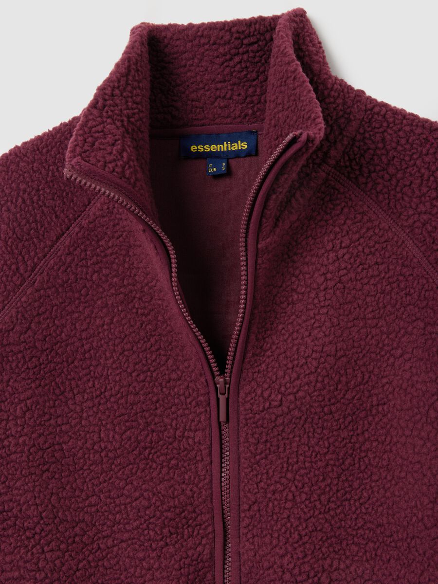 Purple Faux Fur Sweatshirt_5