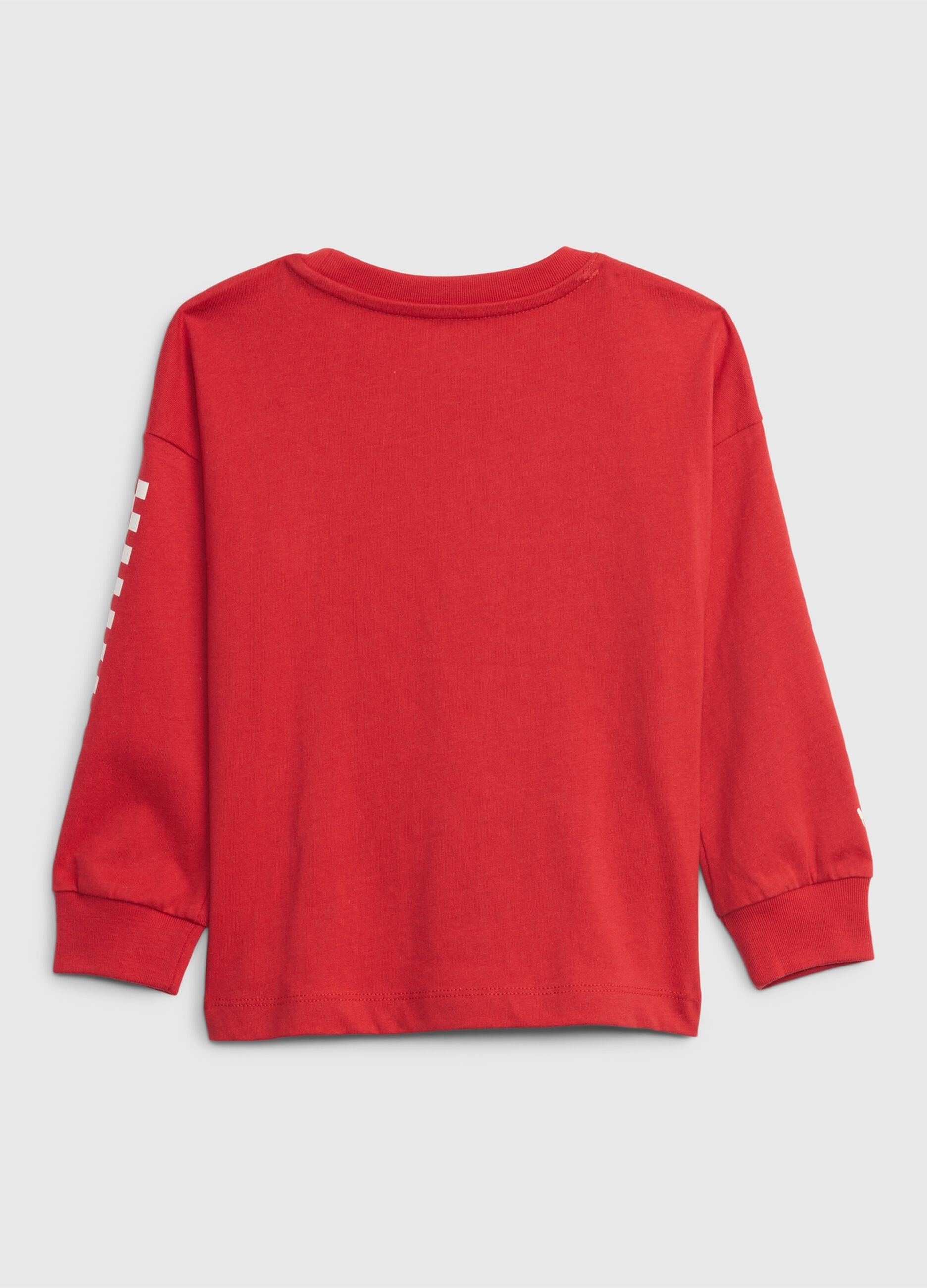 T-shirt oversize con stampa Disney Cars