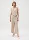 Slim fit beige waistcoat_2
