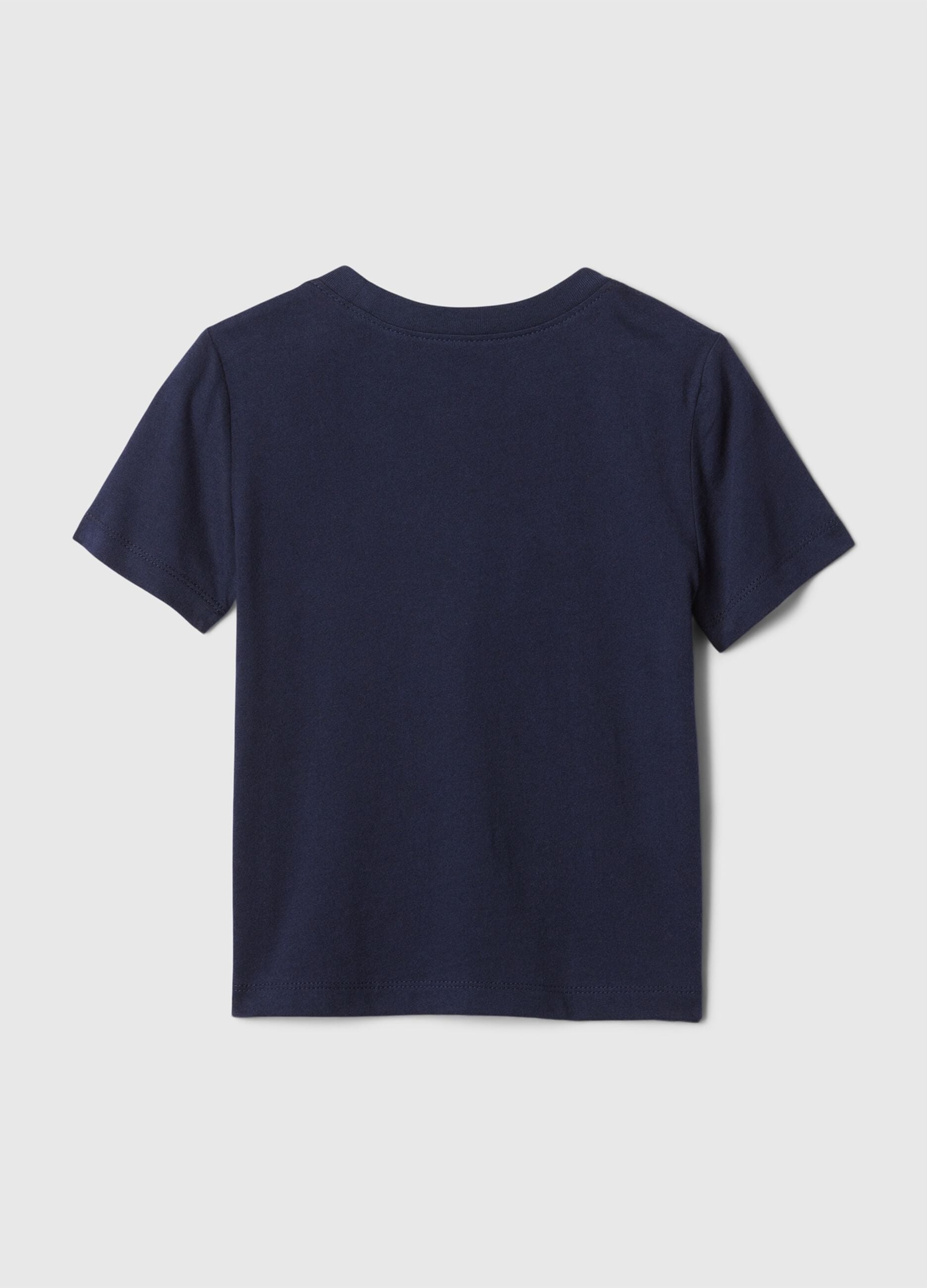 Blue Short Sleeve T-shirt with GAP Logo