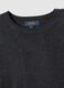 Grey viscose blend jumper regular fit_5
