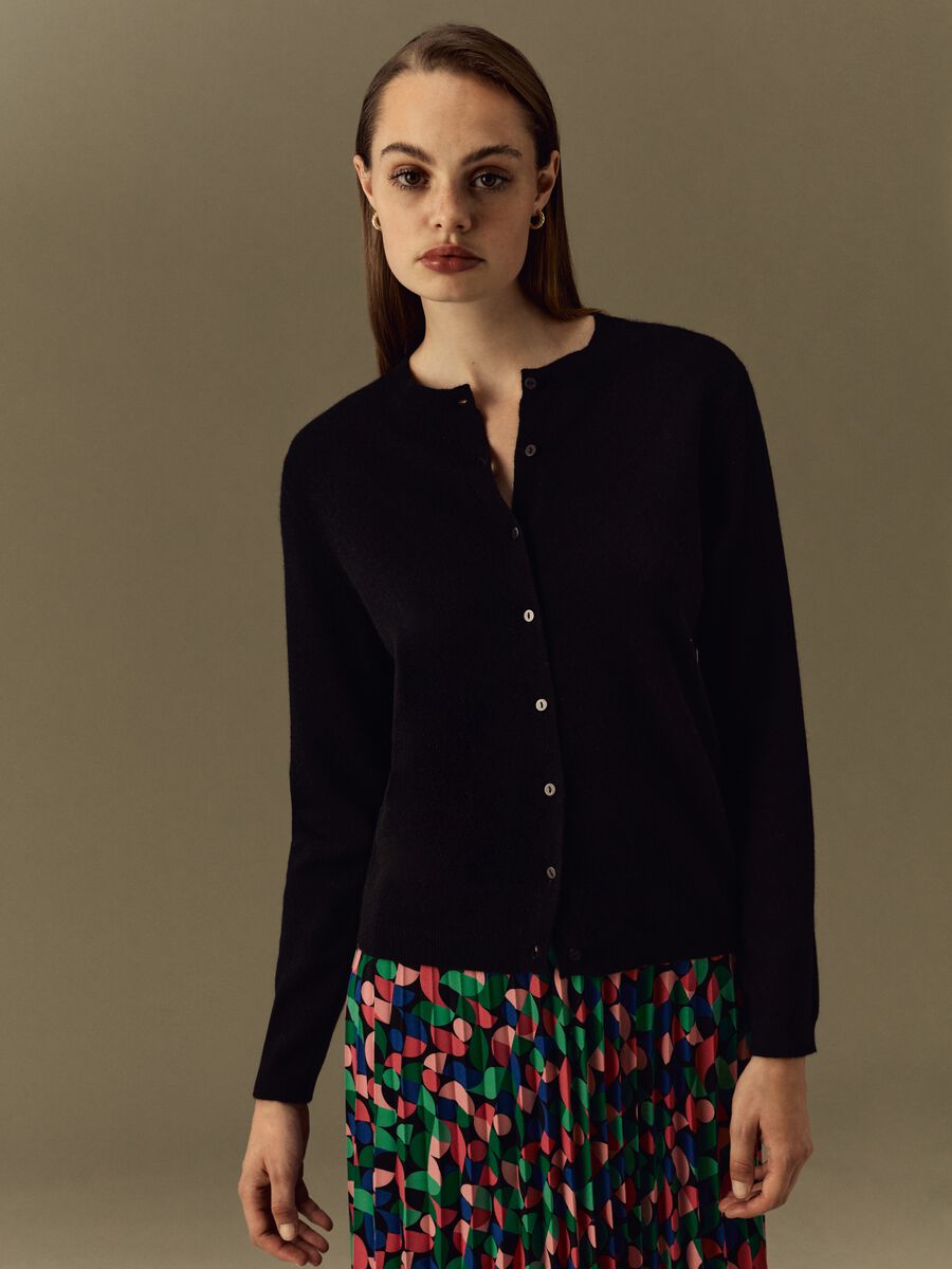 Cardigan in cashmere_1