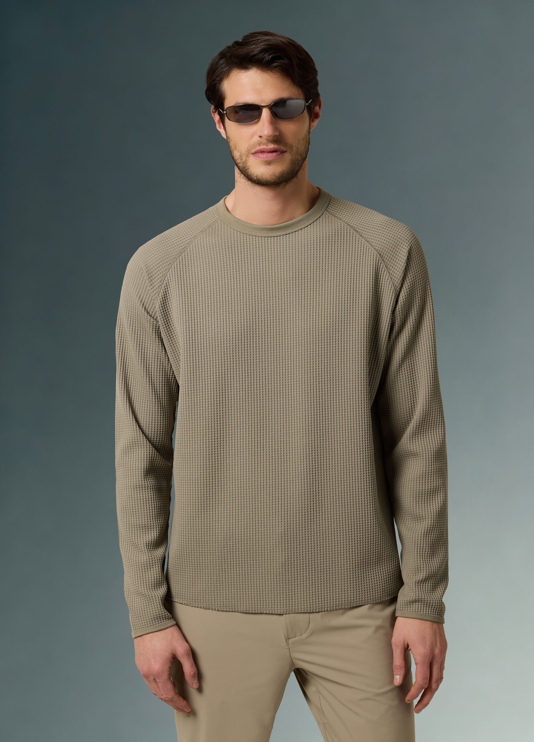 Long Sleeve T-shirt ALTAVIA WITH DEBORAH COMPAGNONI