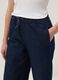Pure Cotton Blue Denim Jogger Trousers Regular Fit_3