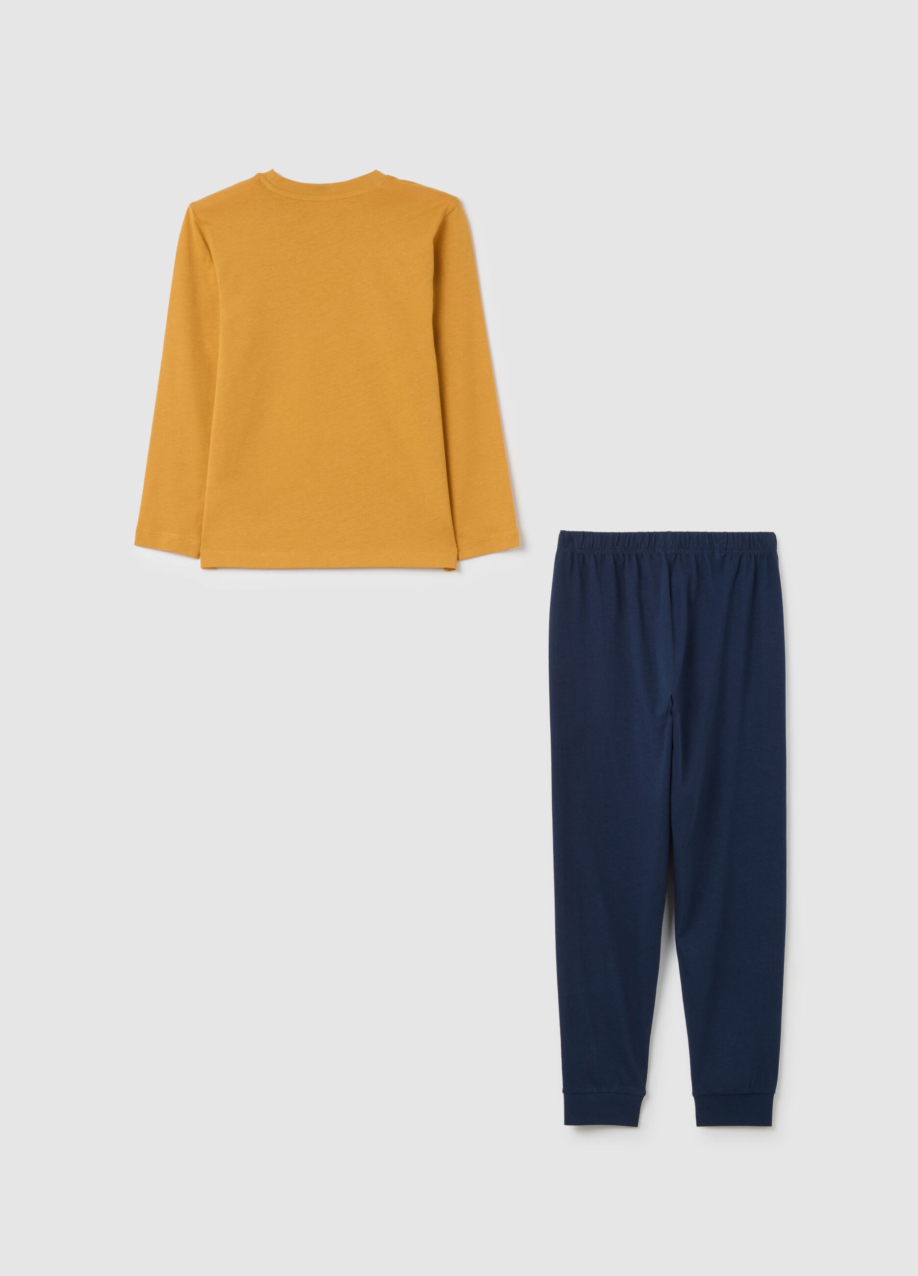 Multicolour Pure Cotton Kids Pajamas