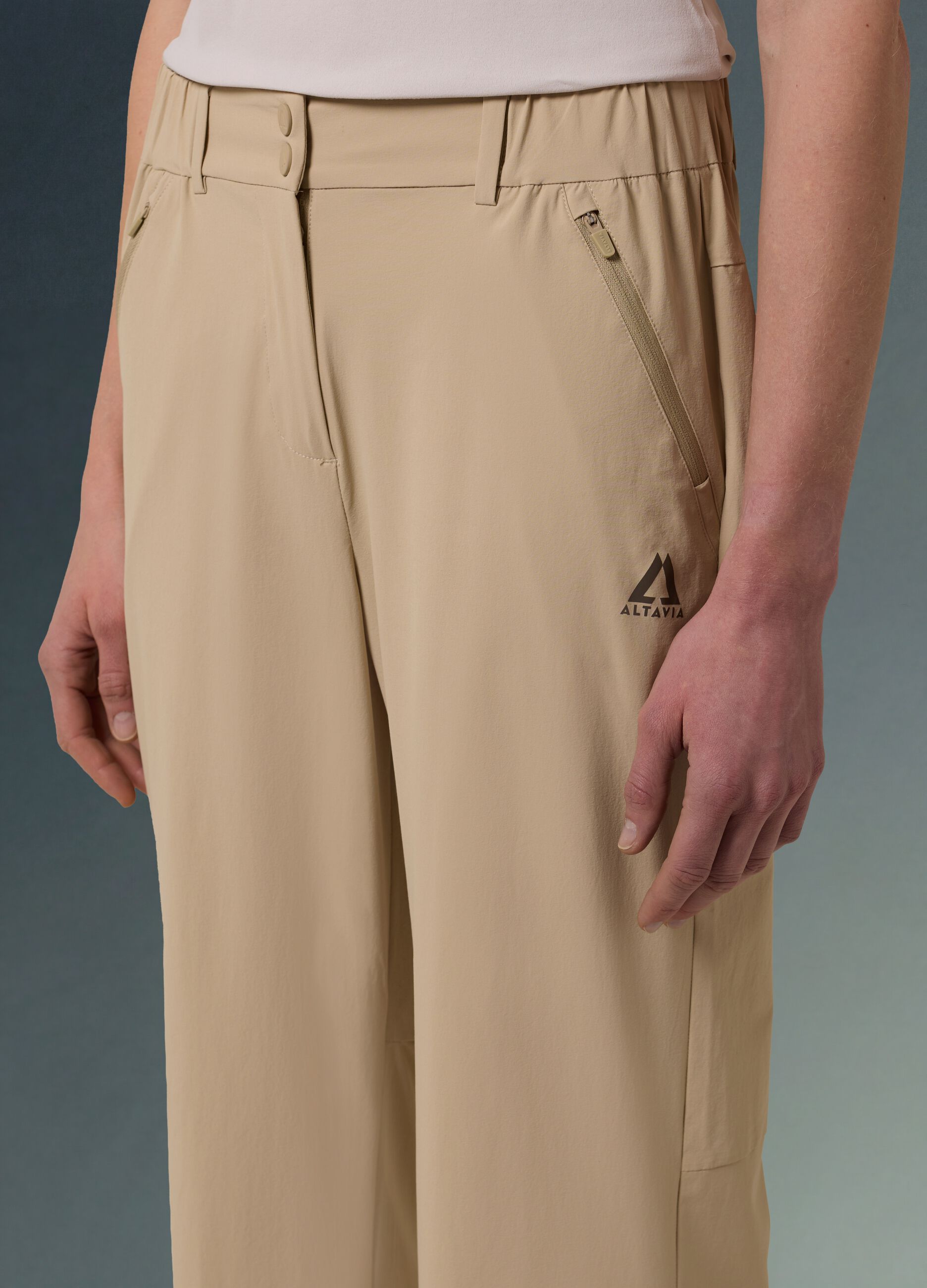 ALTAVIA Wide Leg Trekking Trousers WITH DEBORAH COMPAGNONI