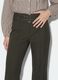 Pantaloni verdi in viscosa elasticizzata slim fit_2