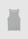 Women's sleeveless multicolour pure cotton top_4