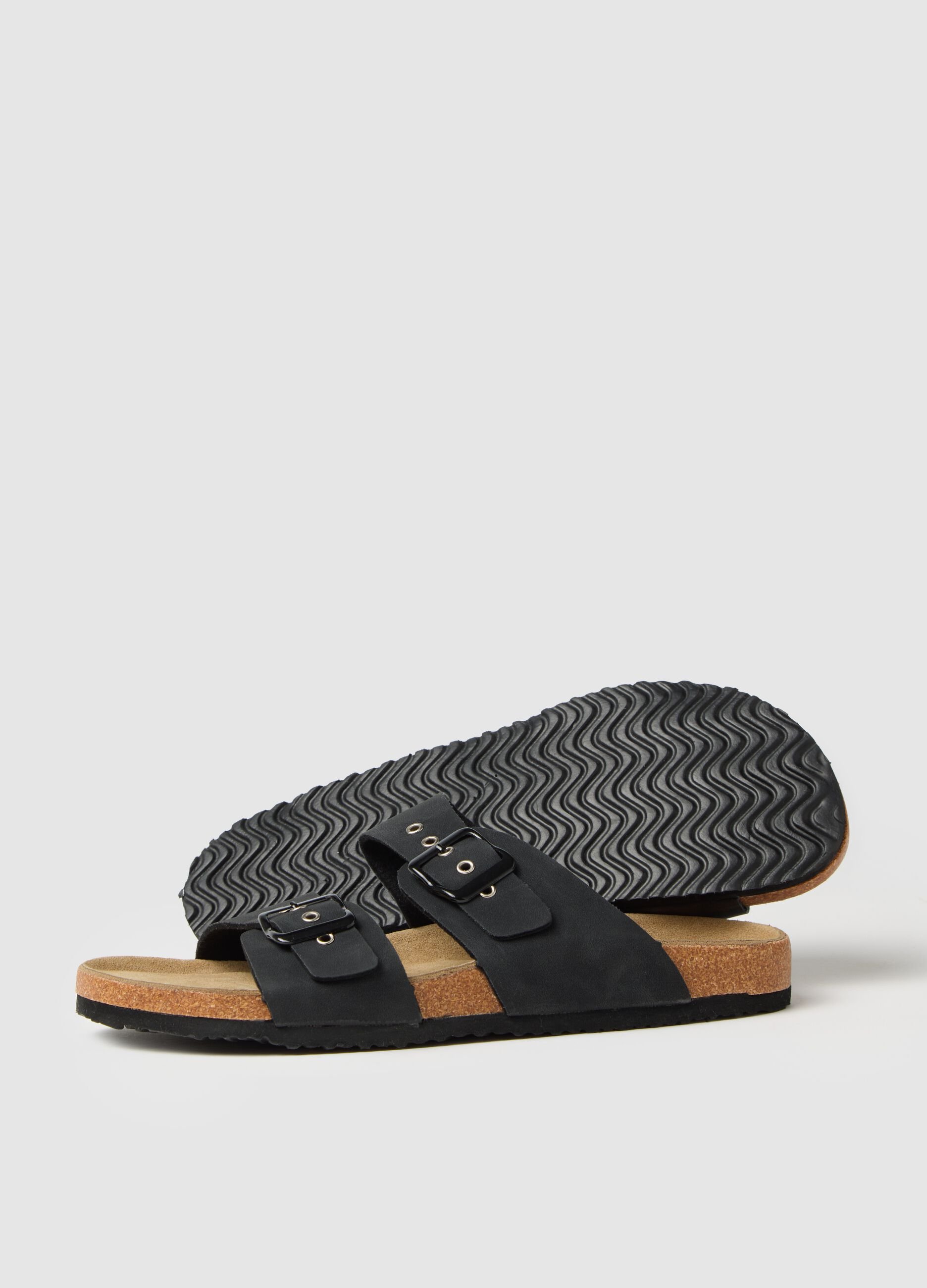 Women's Multicolour Genuine Leather Sandals