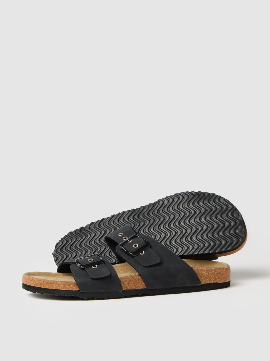 Women's Multicolour Genuine Leather Sandals_1