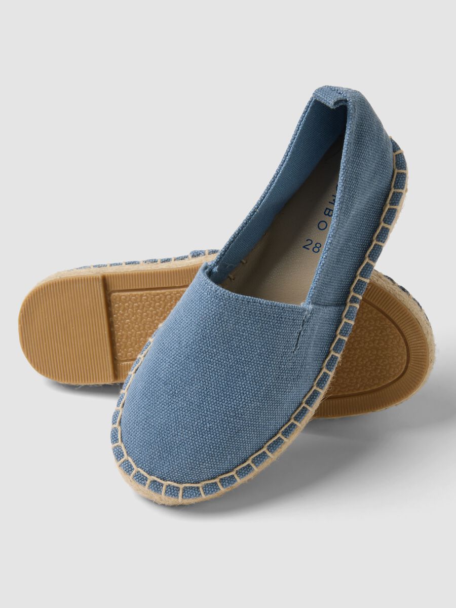 Espadrillas azzurre per bambino_1