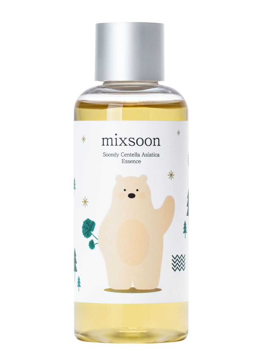 Soondy Centella Asiatica Essence 100ml - skincare coreana_0