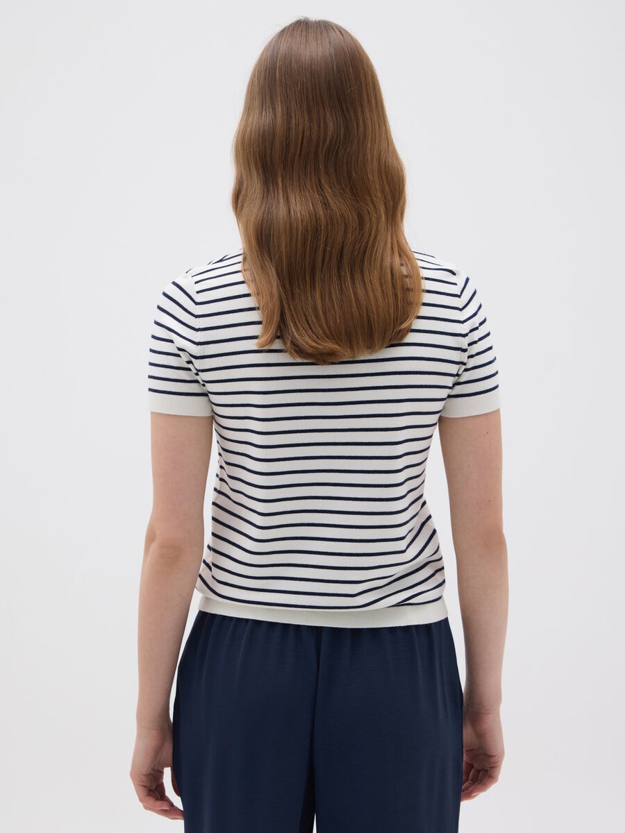 Women's Multicolour Viscose Blend Sweater_2
