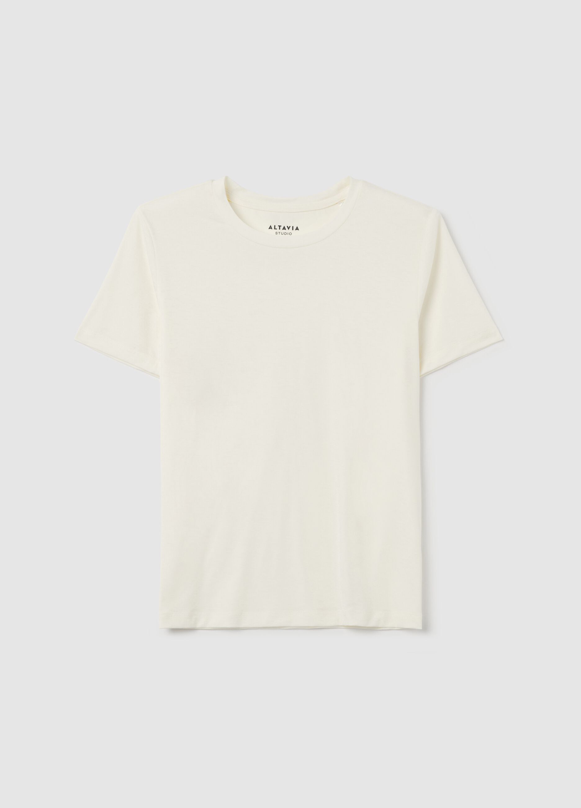ALTAVIA STUDIO T-shirt in technical fabric