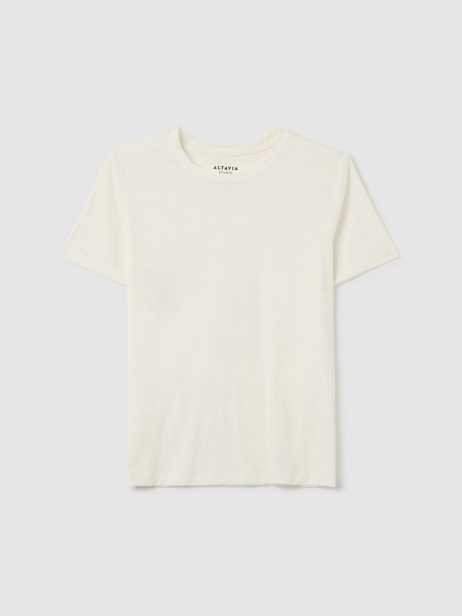 ALTAVIA STUDIO T-shirt in technical fabric_4