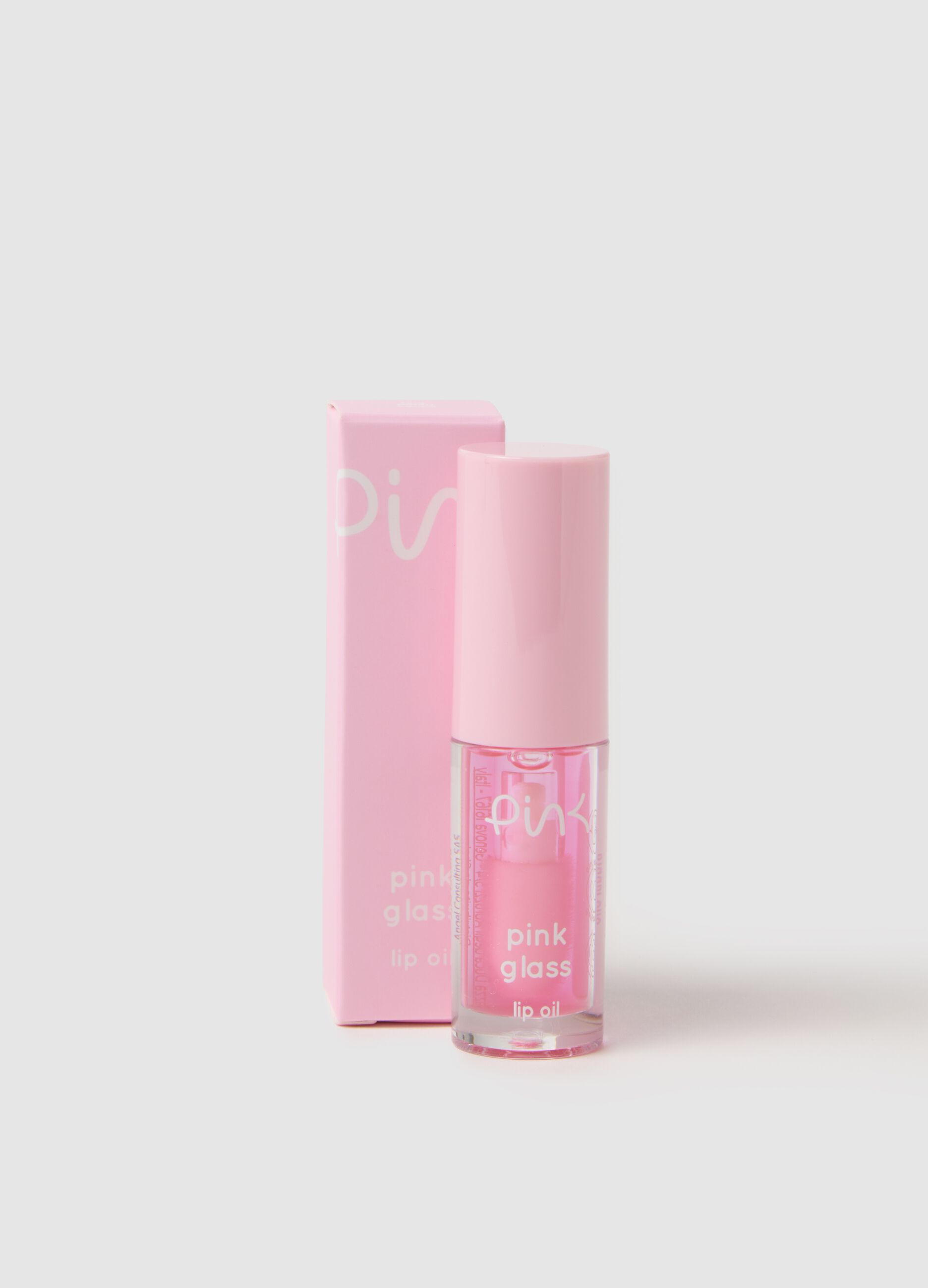 Pink Glass Lip Oil 04 PINK COCO