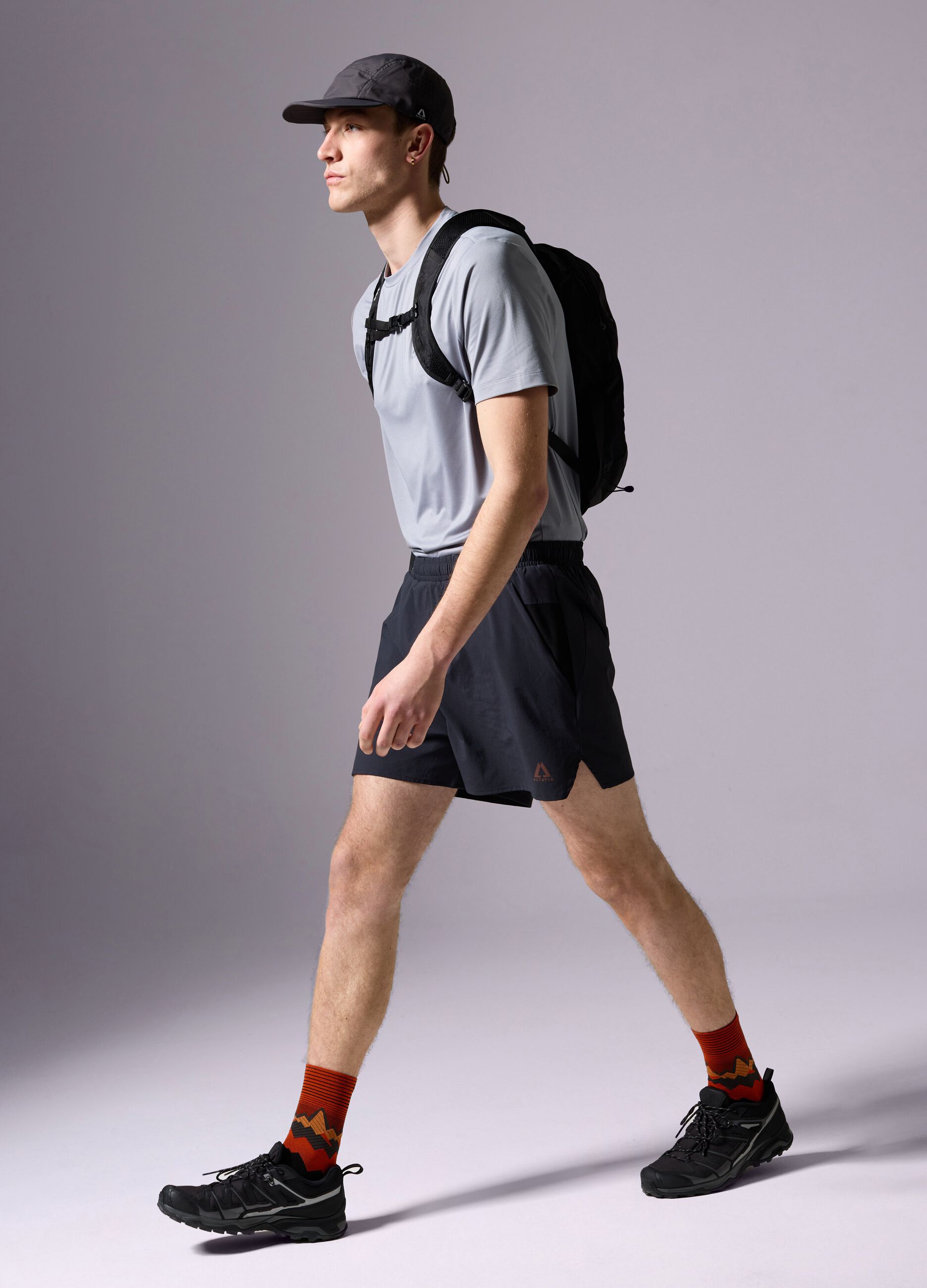 ALTAVIA WITH DEBORAH COMPAGNONI shorts in technical fabric