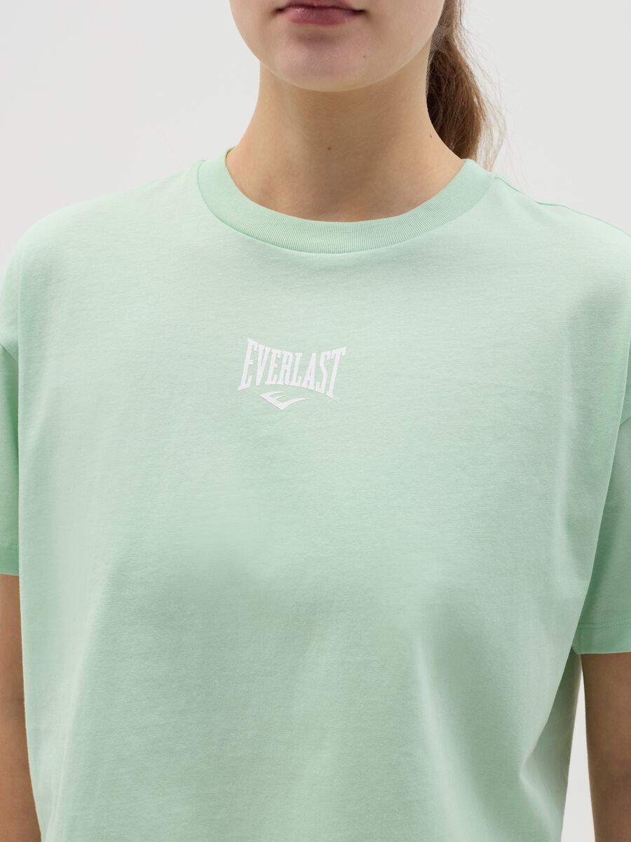 Cotton T-shirt with print_3
