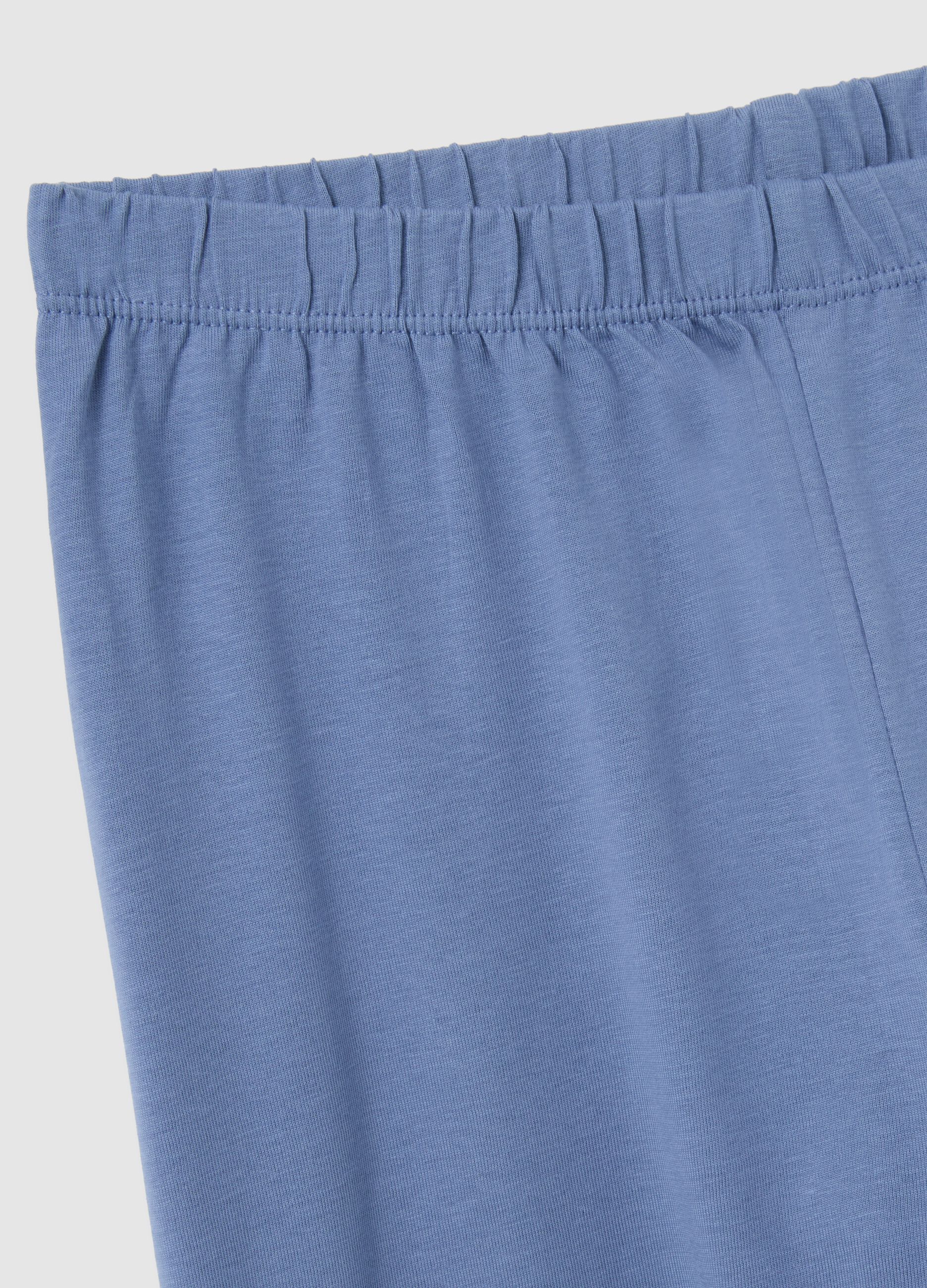 Boy's multicolour pure cotton pyjamas