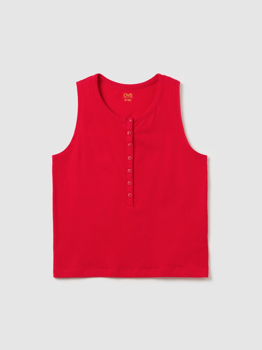 Tank top with granddad neck_4
