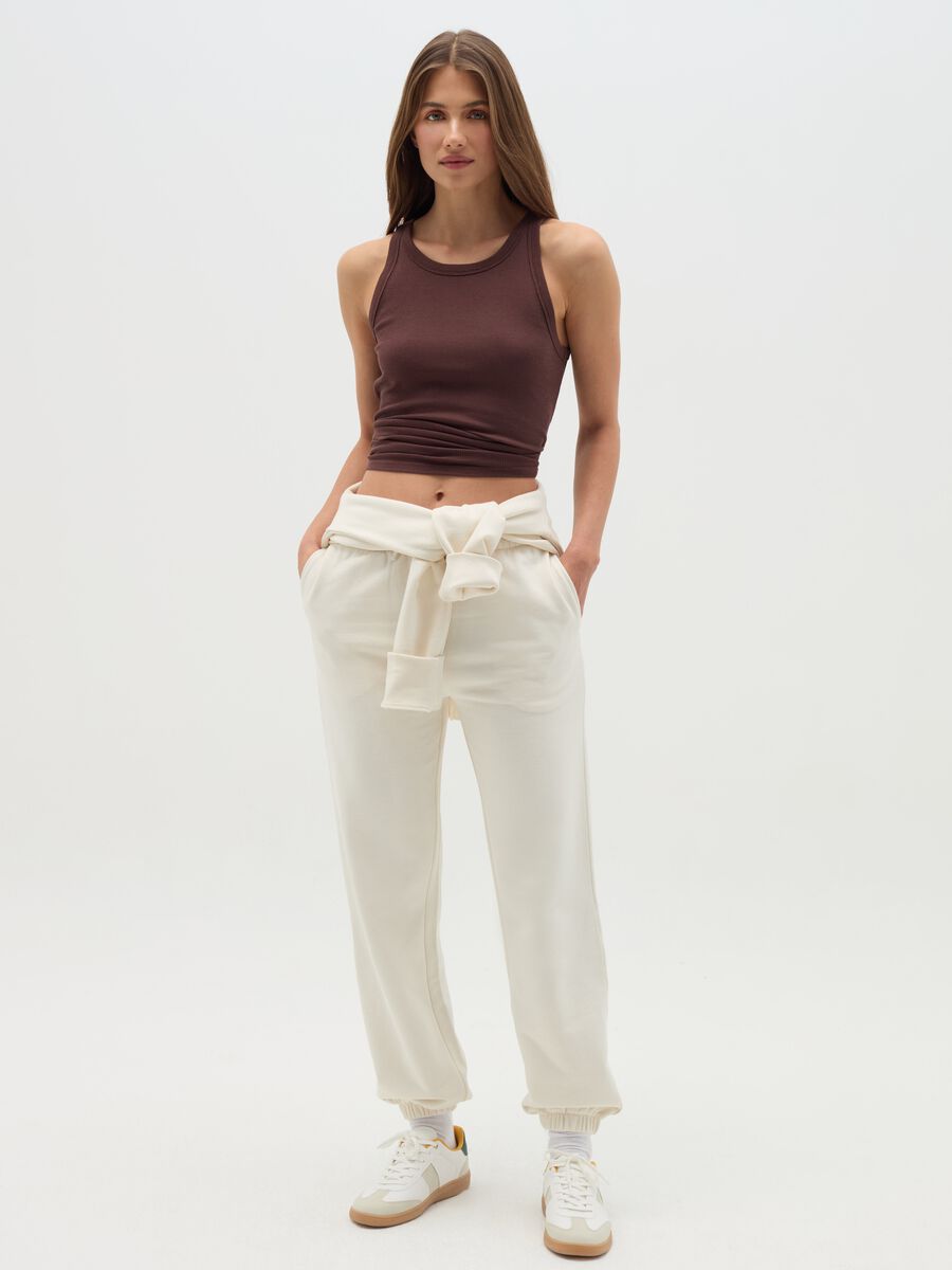 Ribbed tank top_1