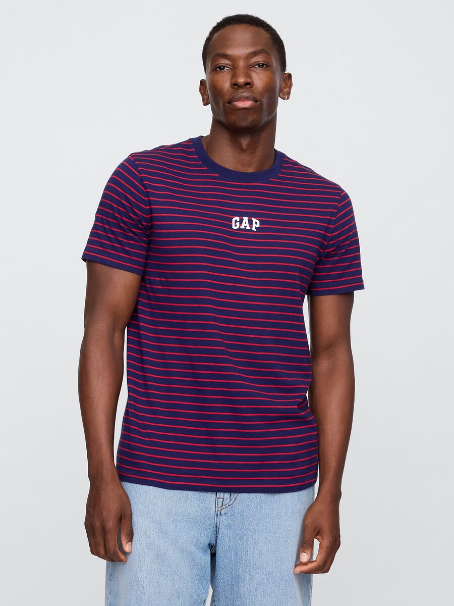 Striped T-shirt_0