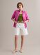 Pink Pure Linen Regular Fit Shirt_1