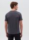 Stretch cotton T-shirt with crew-neck_2