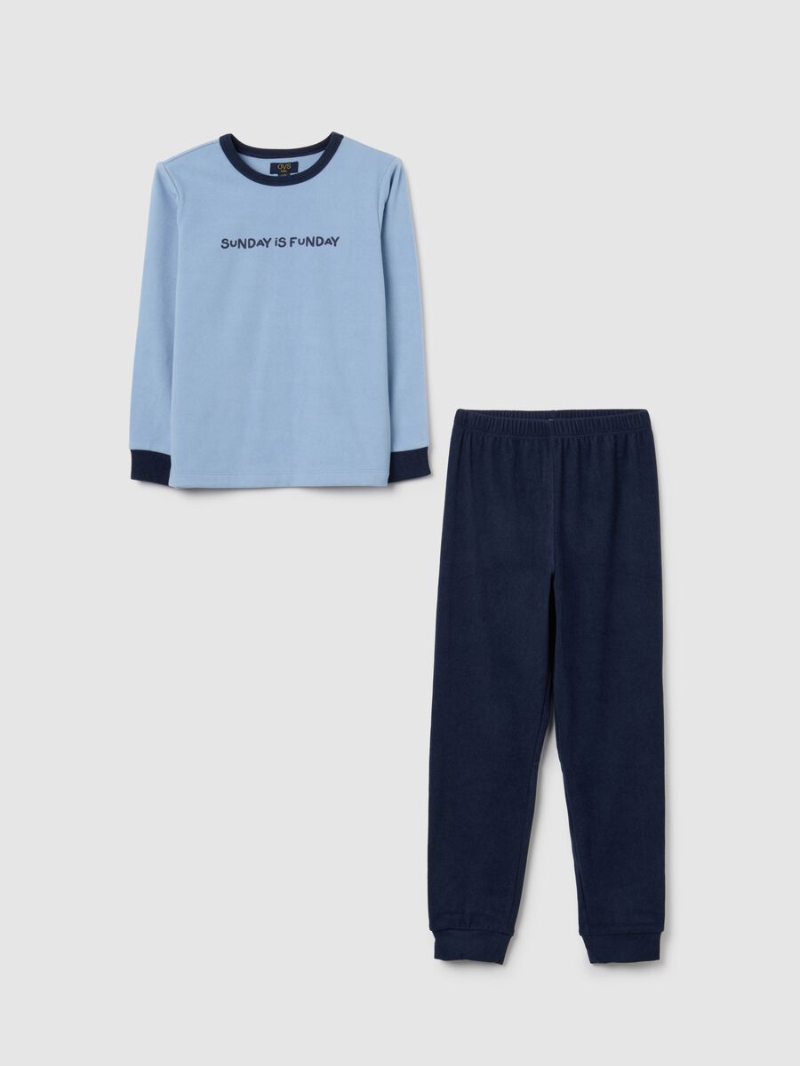 Multicolour Regular Fit Kids' Pyjamas_0