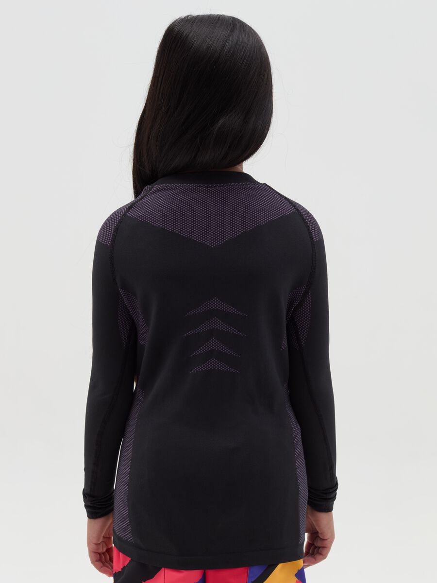Altavia by Deborah Compagnoni seamless thermal T-shirt with long sleeves_1